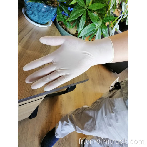 Gants d&#39;examen en latex Gants en caoutchouc